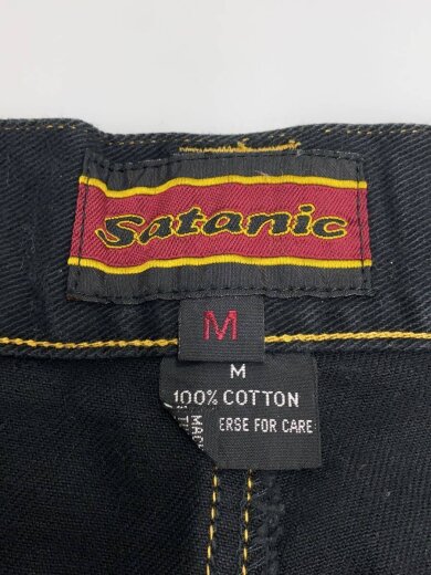 商品画像：satanic/ボトム/M/コットン/BLK// 4