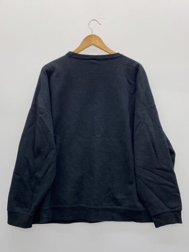 商品画像：スウェット/M/コットン/BLK/無地/GL68555 2