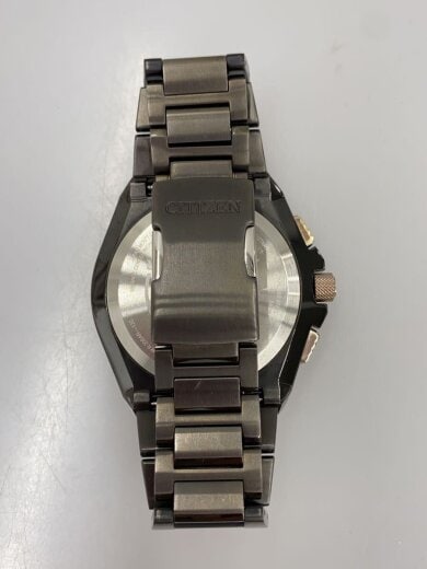 商品画像：腕時計/アナログ/ステンレス/BLK/GRY/SS/U680-003JD09// 5