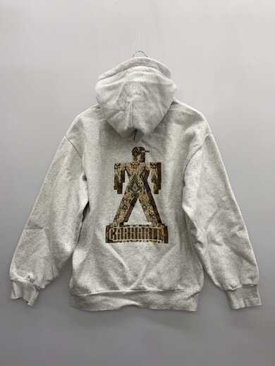 商品画像：Hooded Built Sweat Jacket/S/コットン/WHT/i032469// 2