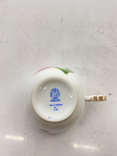商品画像：カップ&ソーサー/WHT// 7