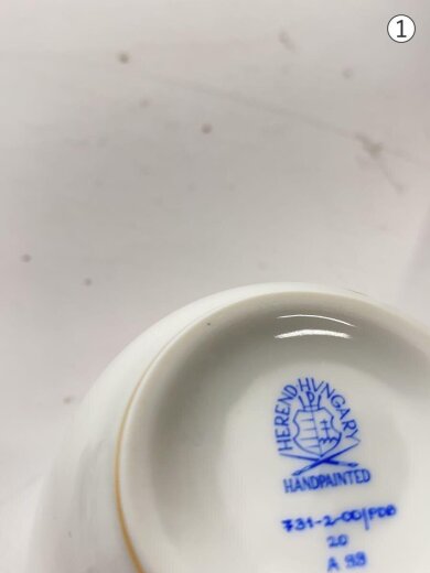 商品画像：カップ&ソーサー/WHT// 8