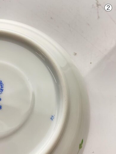 商品画像：カップ&ソーサー/WHT// 9