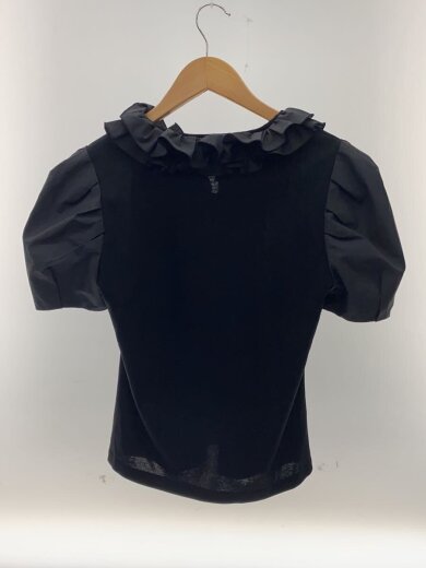 商品画像：半袖ブラウス/38/コットン/BLK/yb-215312// 2