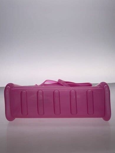 商品画像：トートバッグ/PVC/PNK/無地// 4
