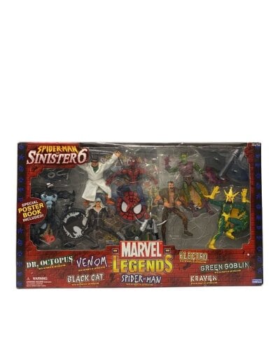 Marvel Legends Sinister 6 Box Set/アメコミフィギィア