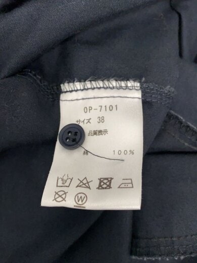 商品画像：LIROMA/シャツワンピース/38/コットン/NVY/無地/OP-7101 4