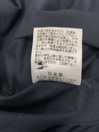 商品画像：LIROMA/シャツワンピース/38/コットン/NVY/無地/OP-7101 5