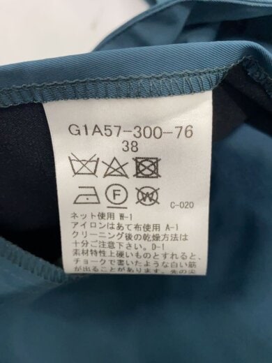 商品画像：ステンカラーコート/38/ポリエステル/GRN/G1A57-300-76 5