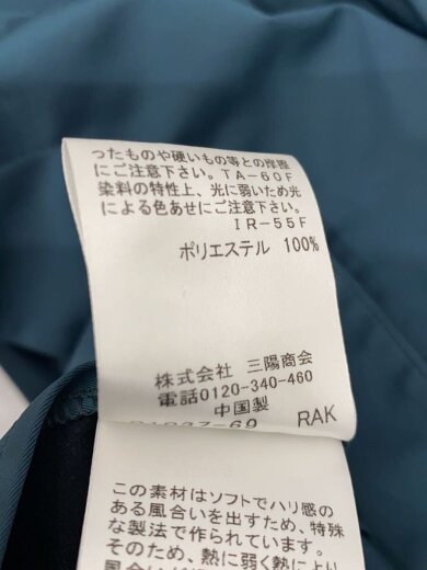 商品画像：ステンカラーコート/38/ポリエステル/GRN/G1A57-300-76 6