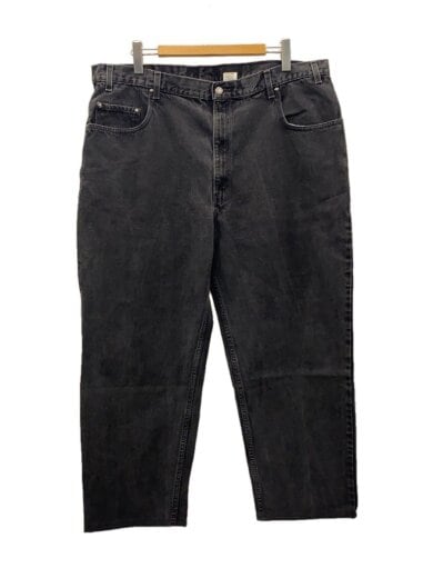 商品画像：ストレートパンツ/44/コットン/BLK/545 1