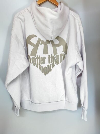 画像：HTH(Hotter than Hell)スウェット/FREE/コットン/GRY2