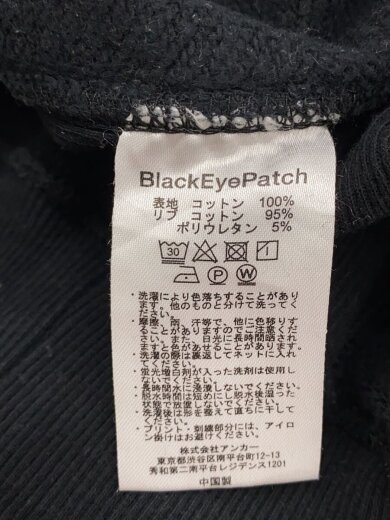 商品画像：パーカー/M/取扱注意/コットン/BLK/フードフチ/袖色褪せ// 4