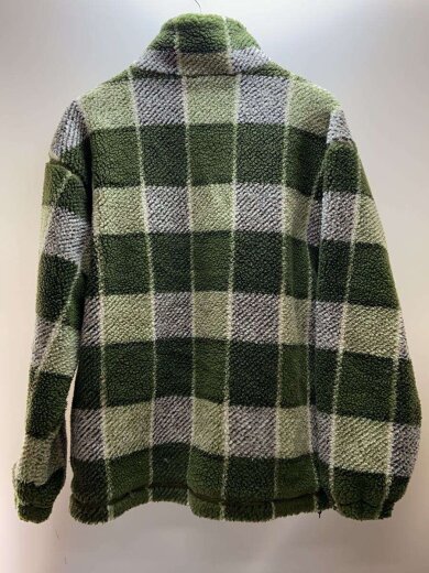 商品画像：フリースジャケット/M/ポリエステル/GRN 2