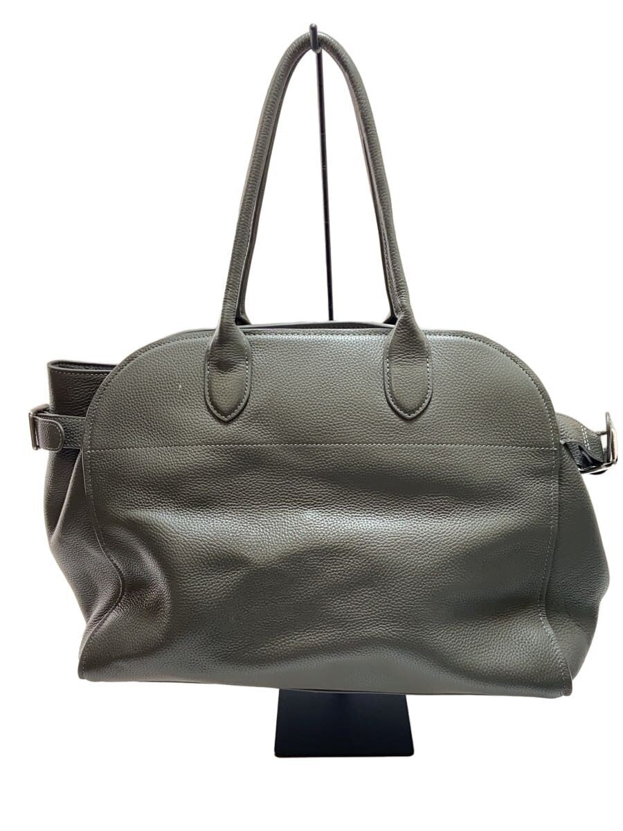 JISTORY / トートバッグ/レザー/GRY