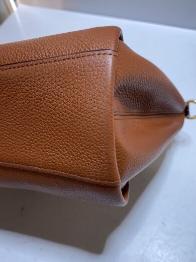 商品画像：ショルダーバッグ/レザー/BRW/79316 8