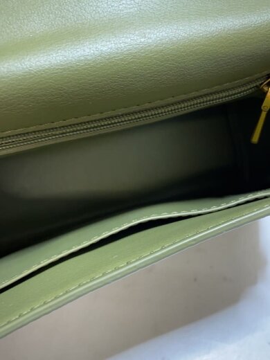 商品画像：ショルダーバッグ/レザー/GRN 6