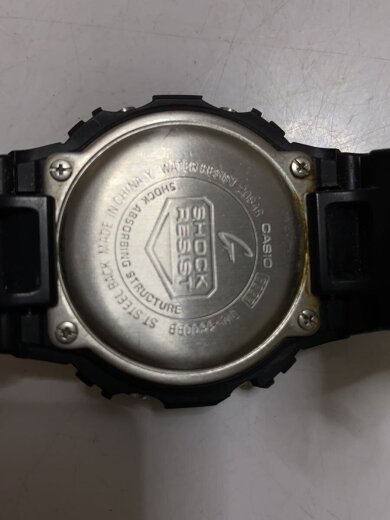 商品画像：クォーツ腕時計・G-SHOCK/デジタル/ラバー/BLK/BLK// 3