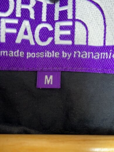 商品画像：マウンテンパーカ/M/ナイロン/BLK/無地/NP2109N// 4