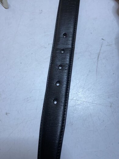 商品画像：ベルト/レザー/BLK/無地/メンズ 6