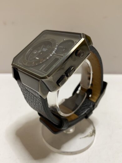 商品画像：クォーツ腕時計/アナログ/--/BLK/BLK/dz-7241// 2