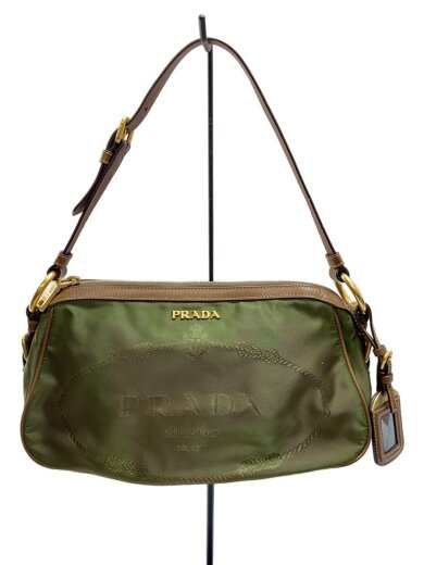 商品画像：トートバッグ/ナイロン/KHK 1