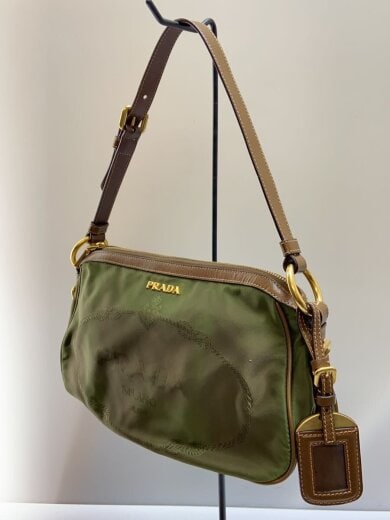 商品画像：トートバッグ/ナイロン/KHK 2