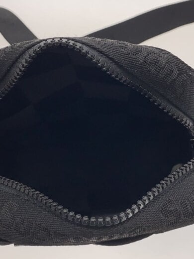 商品画像：23SS/Woven Shoulder Bag/ショルダーバッグ/BLK/無地 6