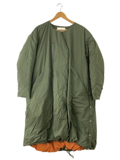 商品画像：ダウンジャケット/S/ナイロン/GRN/F1802NA0025 1