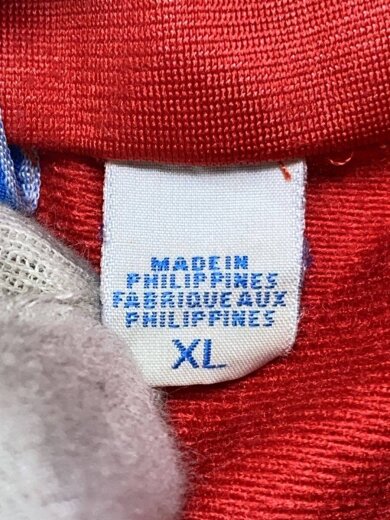 画像：adidasCHILE62/タラックジャケット/ジャージ/XL/ポリエステル/RED4