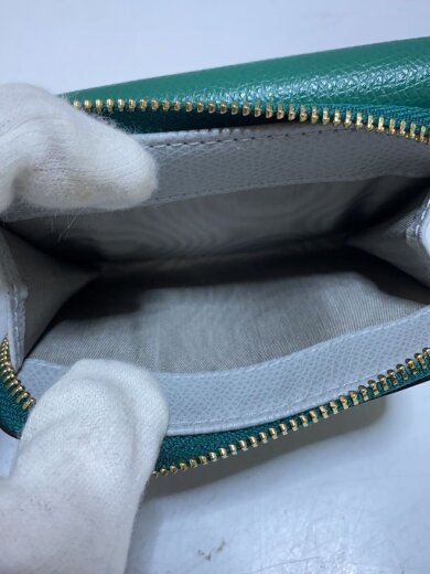 商品画像：3つ折り財布/--/GRN/レディース 5
