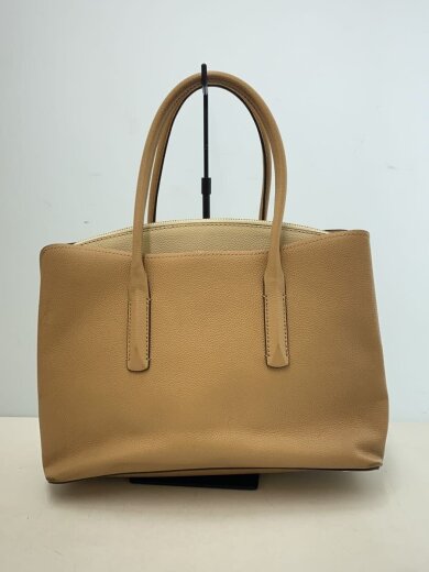 商品画像：トートバッグ/レザー/BEG 3