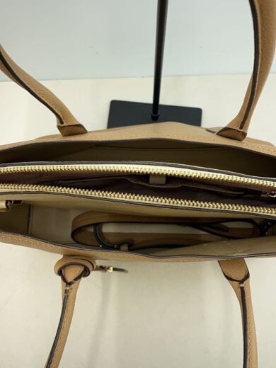 商品画像：トートバッグ/レザー/BEG 6