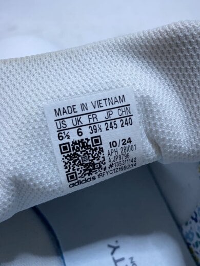 商品画像：ローカットスニーカー/24.5cm/WHT/jp9796 5