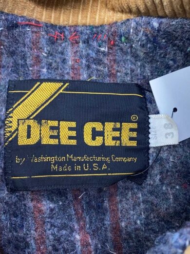 画像：DEE CEEGジャン/38/コットン/BLU//3