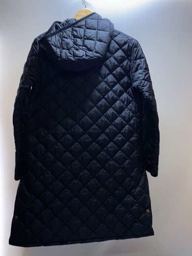 商品画像：キルティングジャケット/34/ナイロン/BLK/1802180 2