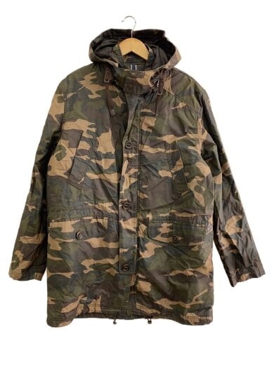 商品画像：コート/L/コットン/マルチカラー/カモフラ 1