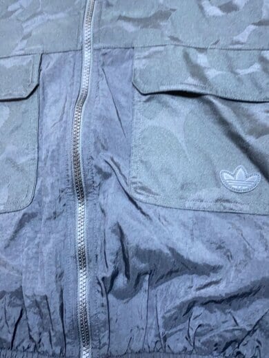 商品画像：ジャケット/S/ポリエステル/BLK/H20185 6