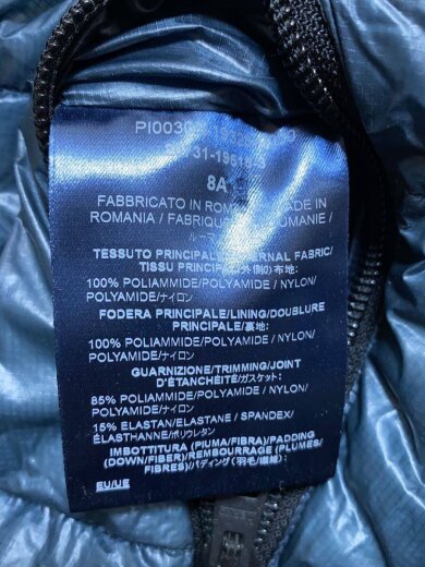 商品画像：ジャケット/--/ナイロン/BLU 4