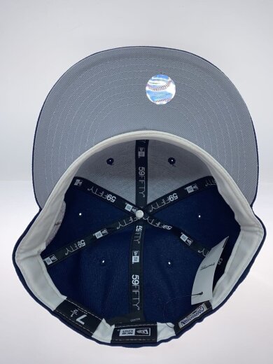 商品画像：キャップ/7 1/2/ポリエステル/NVY/メンズ 4