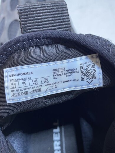 商品画像：シューズ/28.5cm/BLK/J067893 5