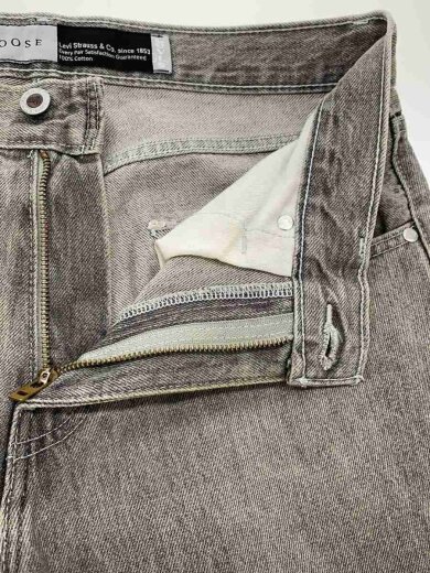 商品画像：LOOSE/ボトム/29/デニム/GRY/A3421-0006 3