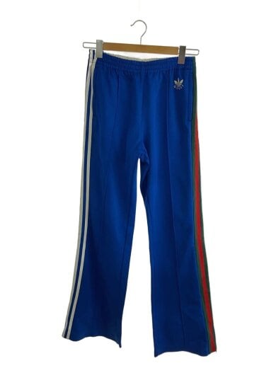 商品画像：Flared Track Bottoms Cobalt Blue/トラックパンツ/M/ポリエステル/BLU 1