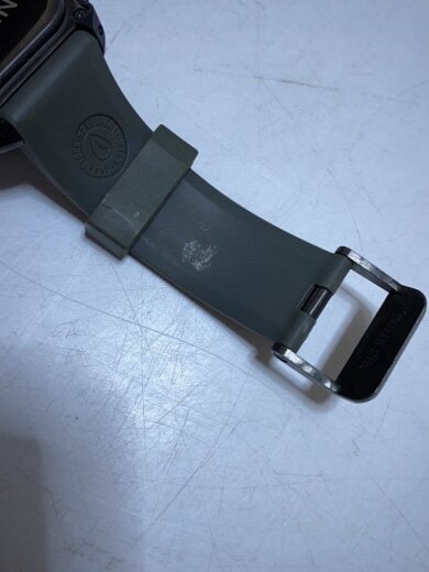 商品画像：クォーツ腕時計/デジアナ/BLK/GRY 9