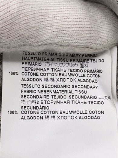 商品画像：Tシャツ/XL/コットン/BLK/S74GD0877 5