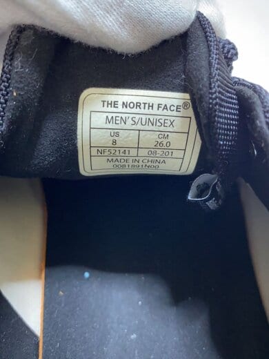 商品画像：ローカットスニーカー/26cm/BLK/NF52141 5