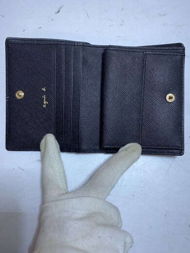 商品画像：2つ折り財布/--/BLK/メンズ 4