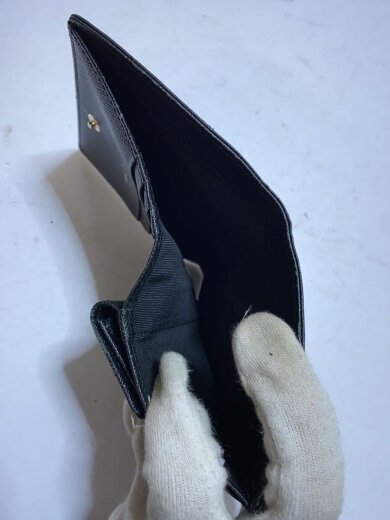 商品画像：2つ折り財布/--/BLK/メンズ 6