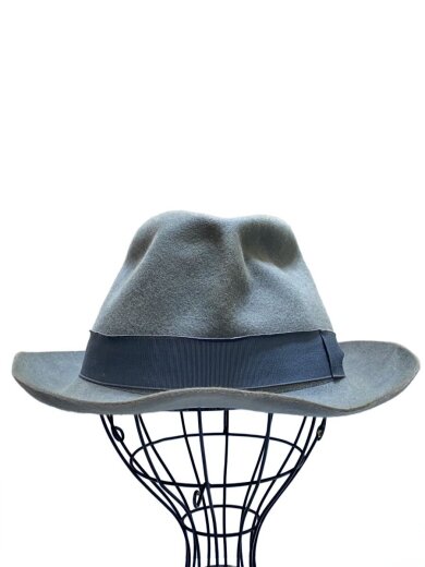 商品画像：中折れハット/--/BLK/メンズ 1