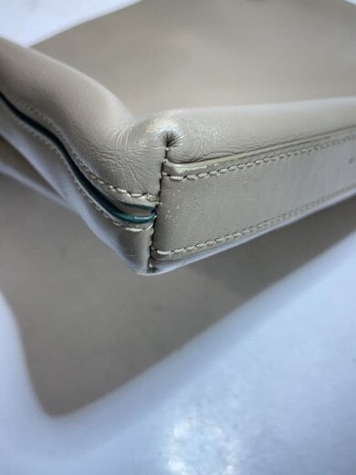 商品画像：ショルダーバッグ/レザー/BEG/無地/PSN890 8